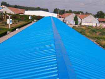 张家界彩钢瓦屋顶防水